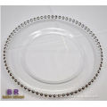 Cheap beaded charger plate wholesale